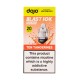 Vaporesso Dojo Blast 10K Pods refill - Ten Tangerines
